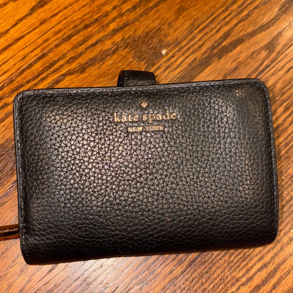 Kate Spade New York  Black Wallet